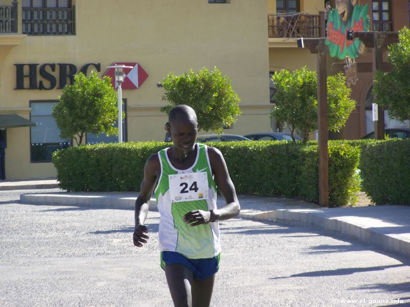 Halbmarathon und Marathon 129